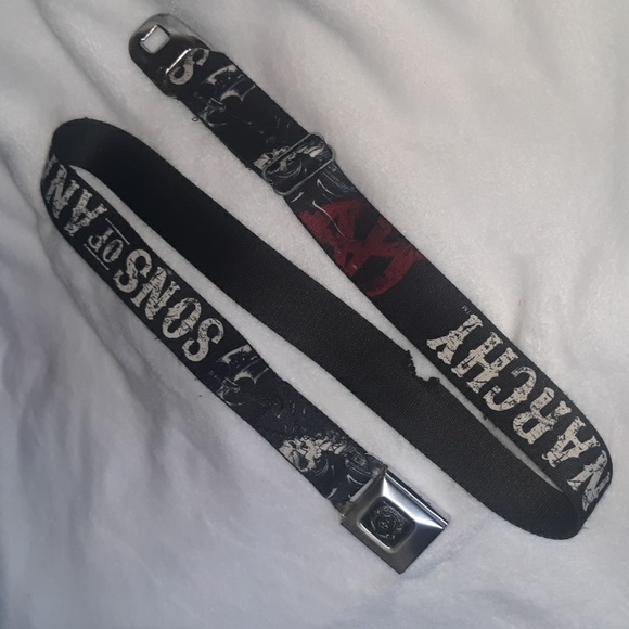 Sons of Anarchy seatbelt belt - Picture 1 of 7